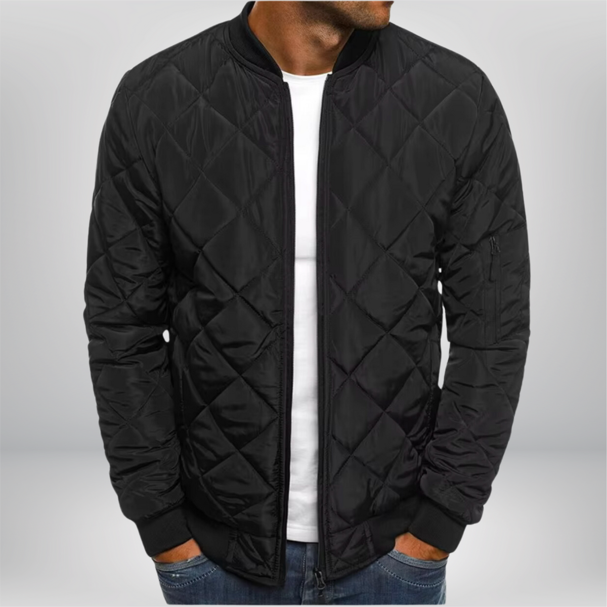 Warm Bomber Jacket