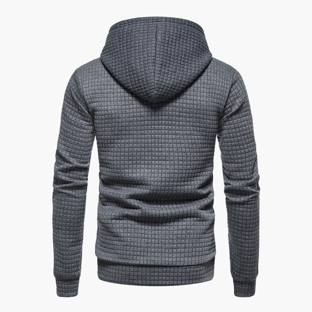 Lightweight Denim Hoodie