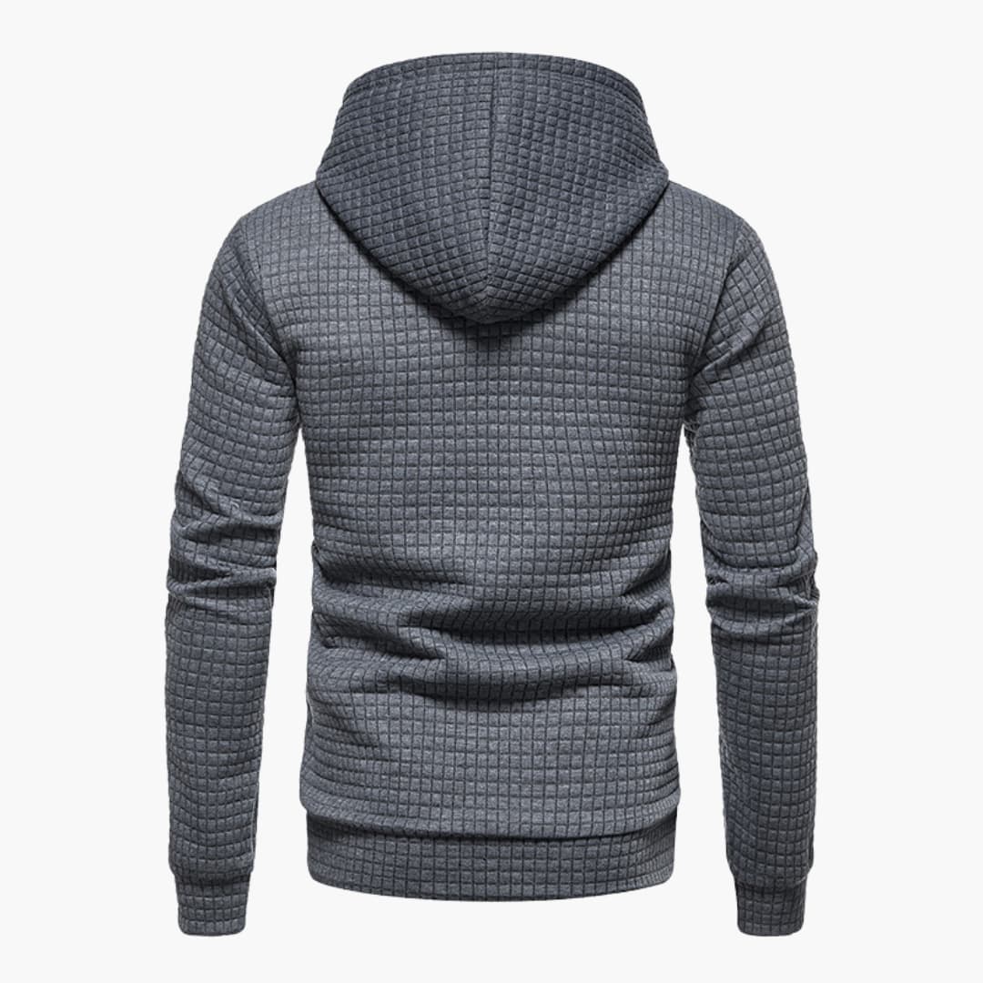 Lightweight Denim Hoodie