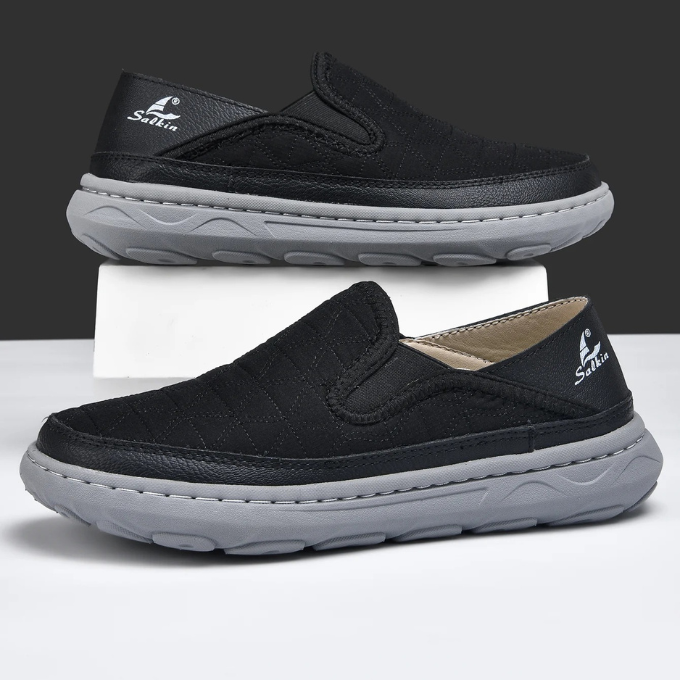 Slip-On Shoes with Lightweight Construction