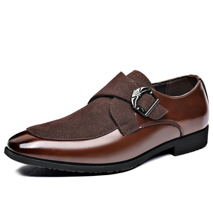 Soft Polished Leather Loafers