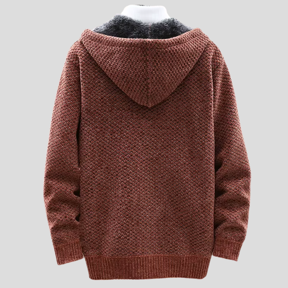Warm Fleece Hoodie