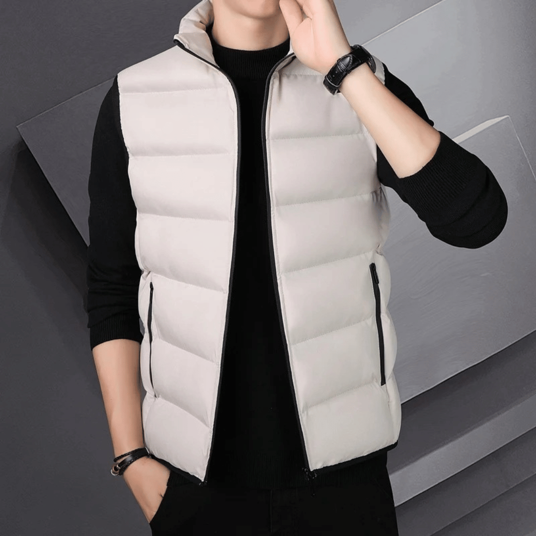 Lightweight Vest for Cold Weather