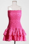 Modern Tea break tube top dress
