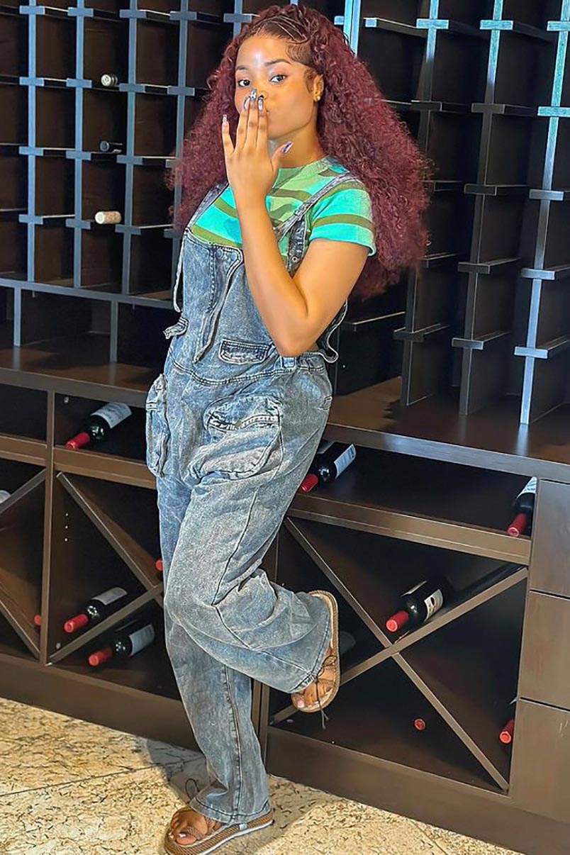 Modern Trendy Oversized Pocket Jumpsuit