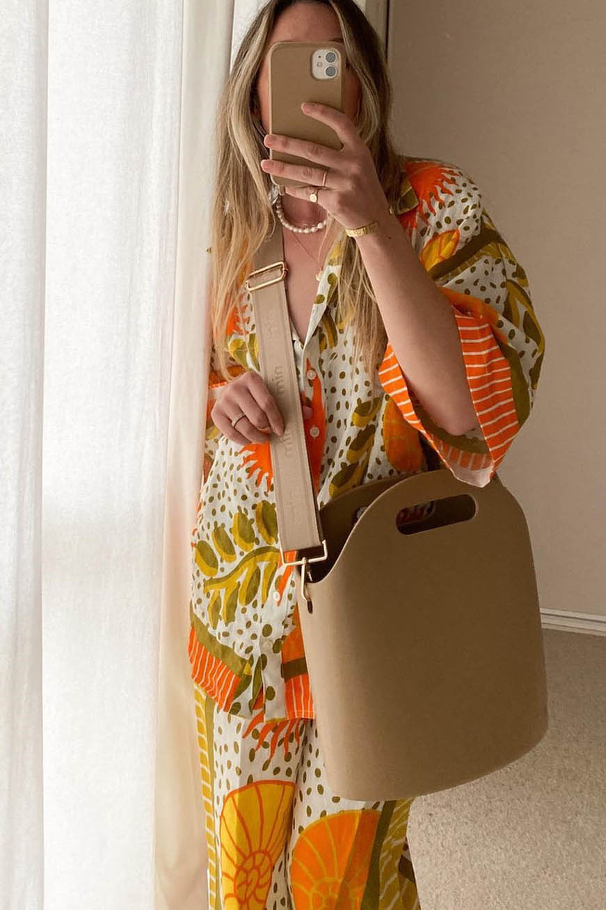 Spring Summer Flower Relaxed Set