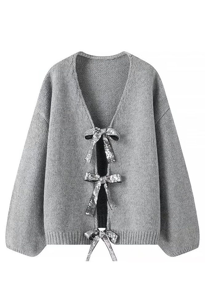 Corone Knit Cardigan