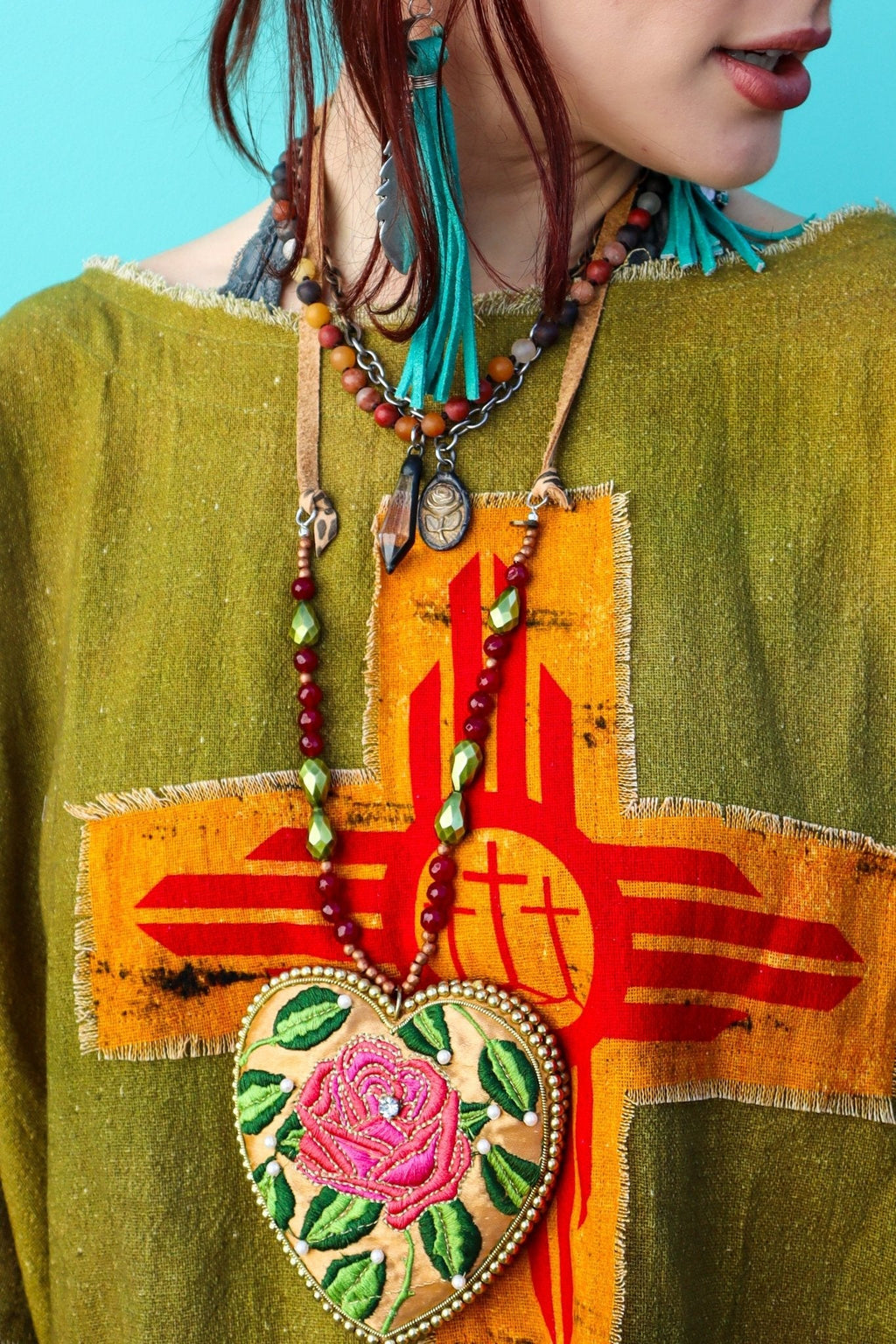 Modern Endless Color Tunic