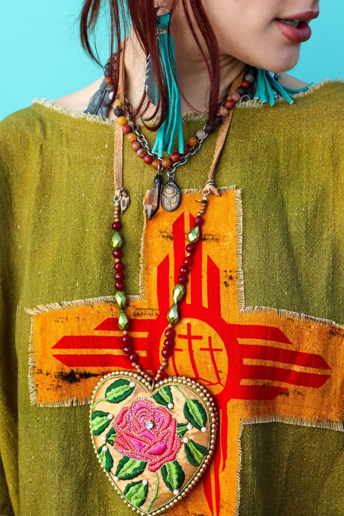 Modern Endless Color Tunic