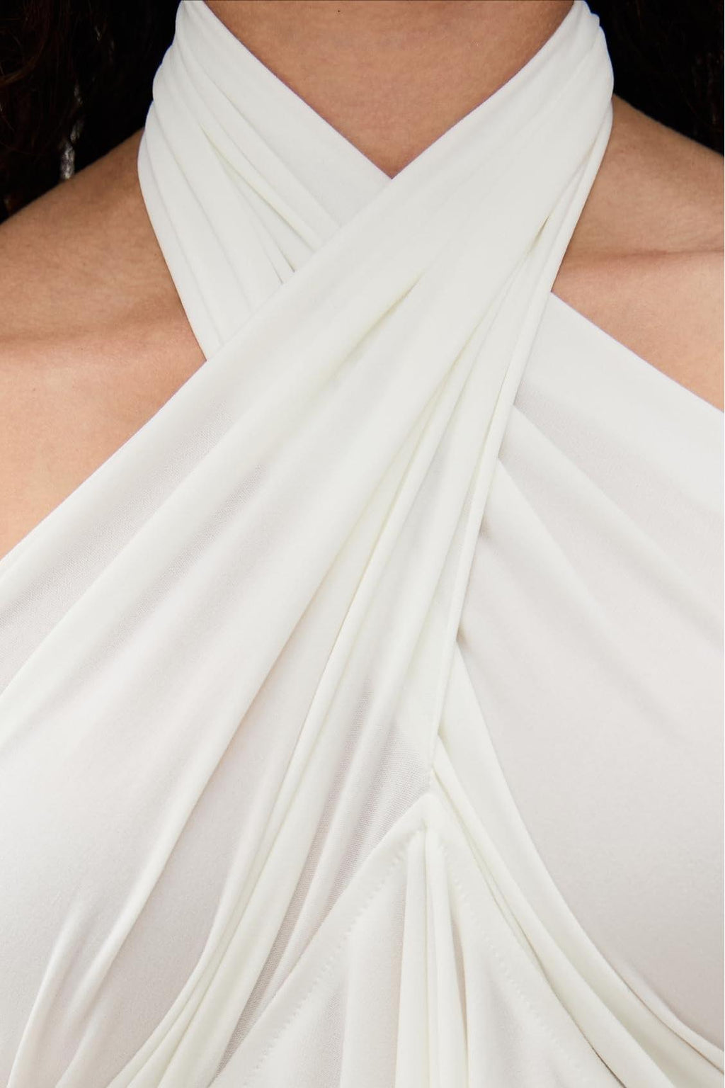 Nomo's Convertible Mini-Length Dress