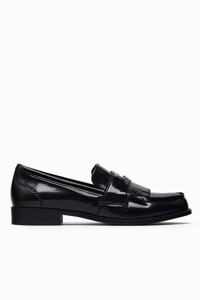 Modern Flat Leather Shoes