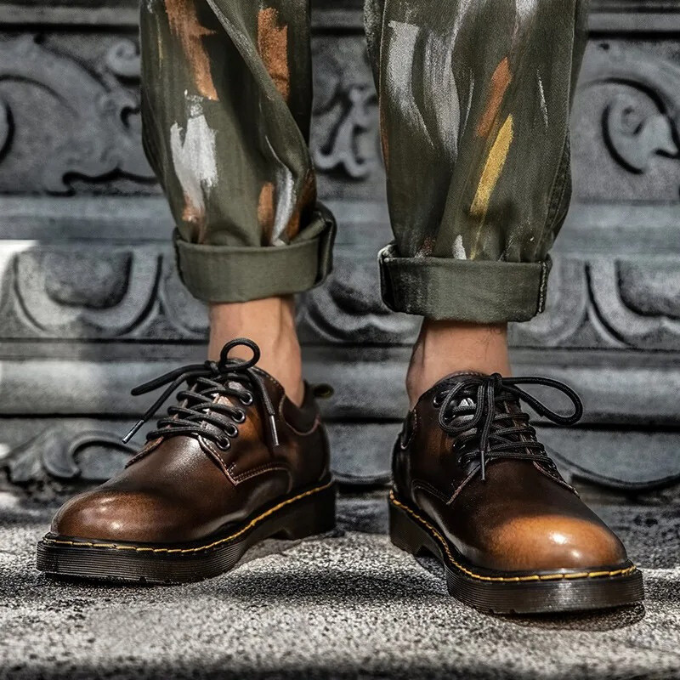 Comfort Leather Sneakers