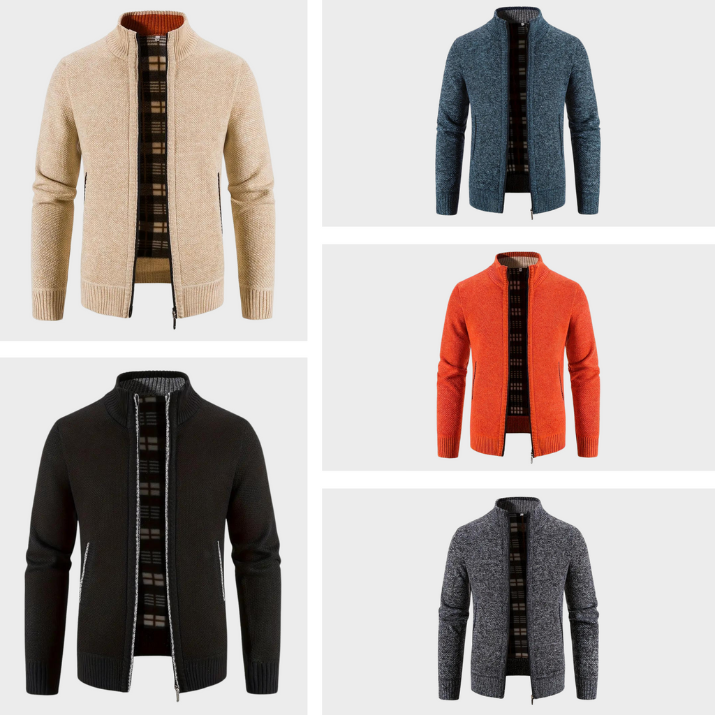 Breathable Knit Cardigan with Longline Cut