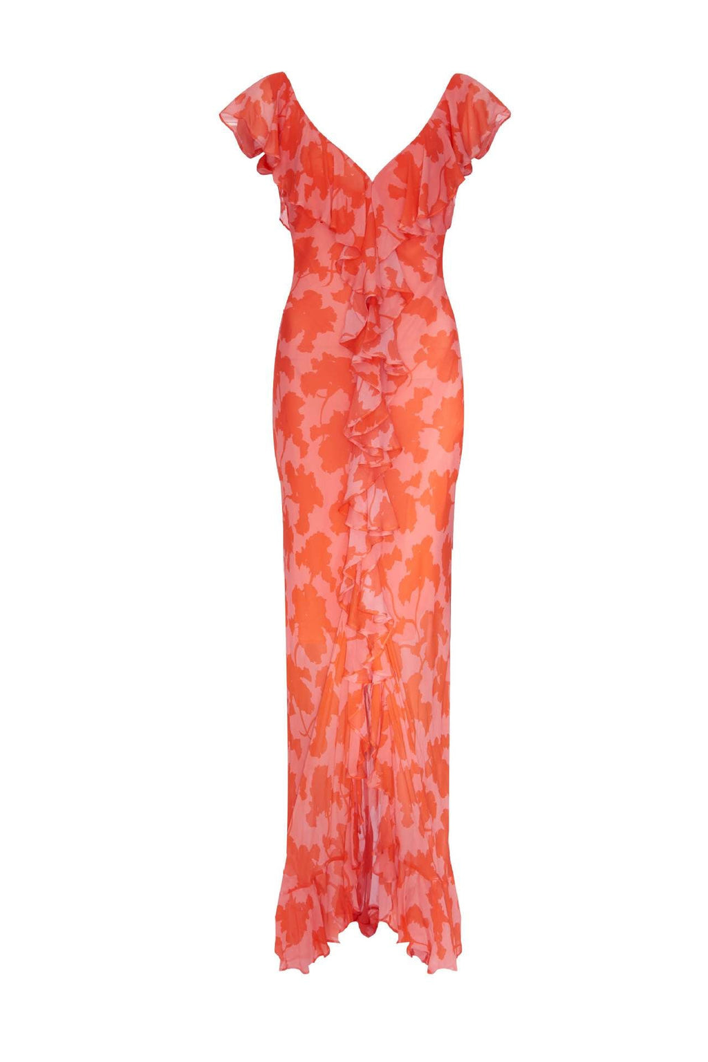 Fitted Slit Height - enhancing Dress