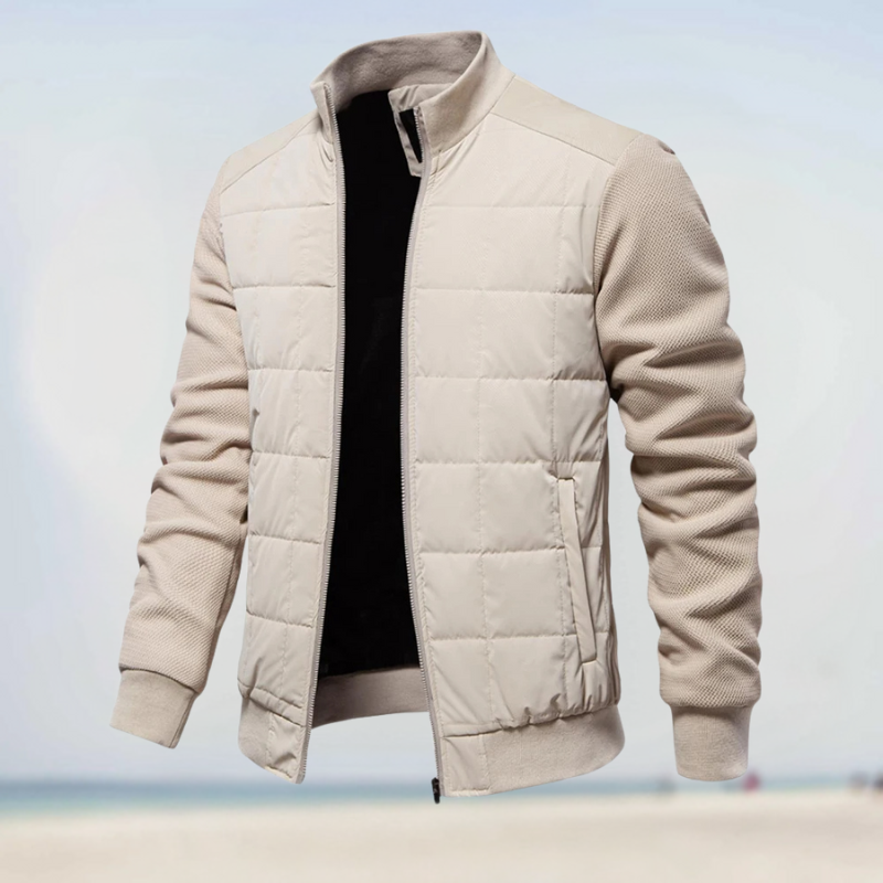 Fleece Jacket with Longline Cut