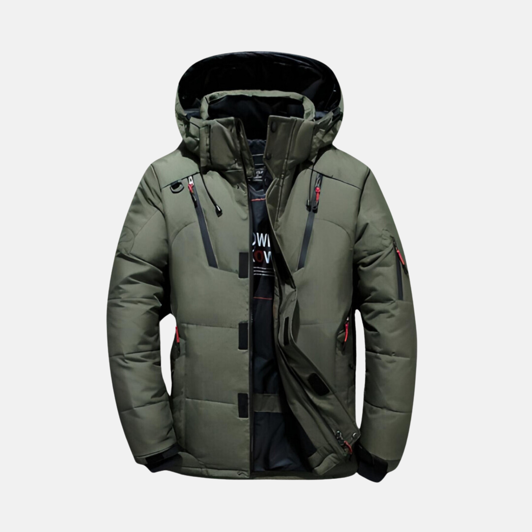 Windproof Jacket with Waterproof Finish