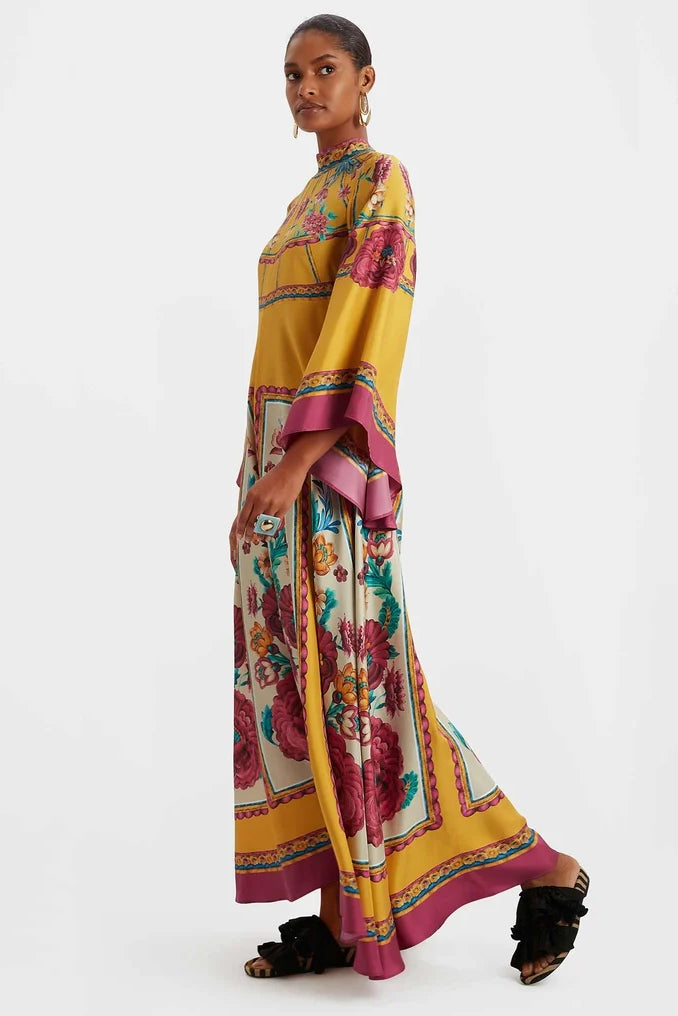 Modern Zodiac Placee Marigold Magnifico Dress