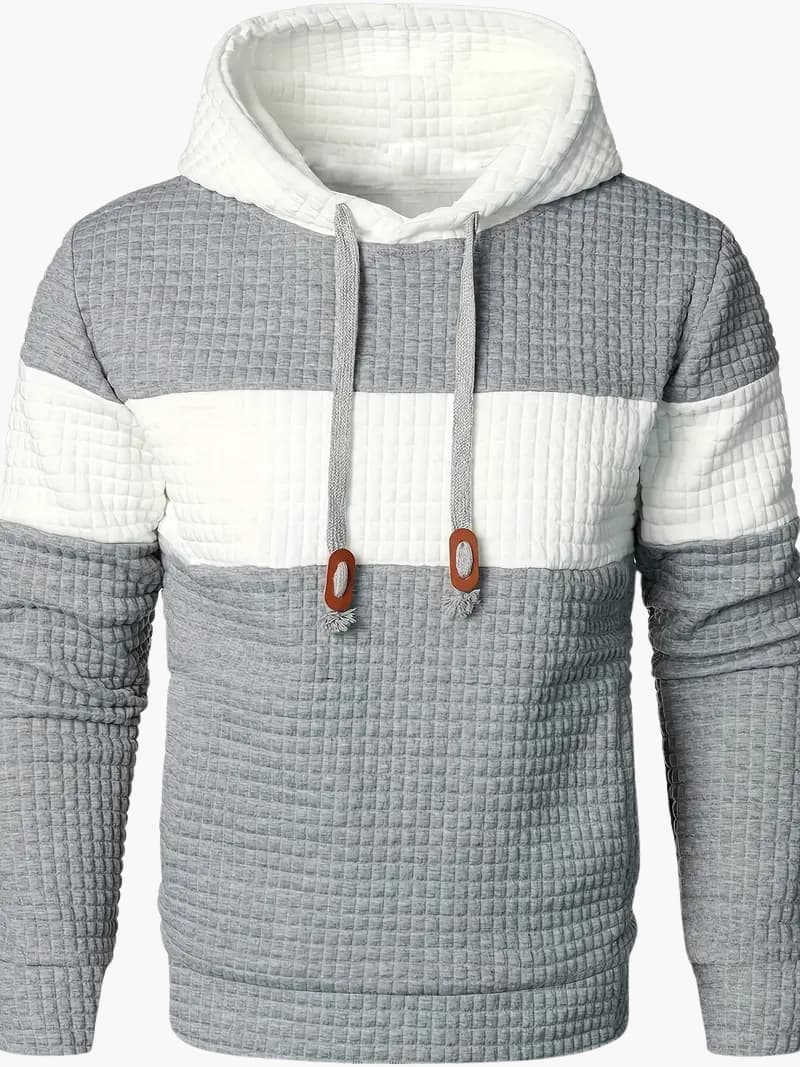 Corduroy Sweater with Lined