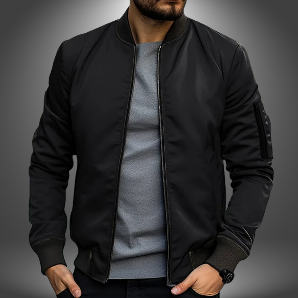 Jacket with Slim Fit
