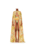 Boho Tassel Tribal Print Two-Piece Bikini