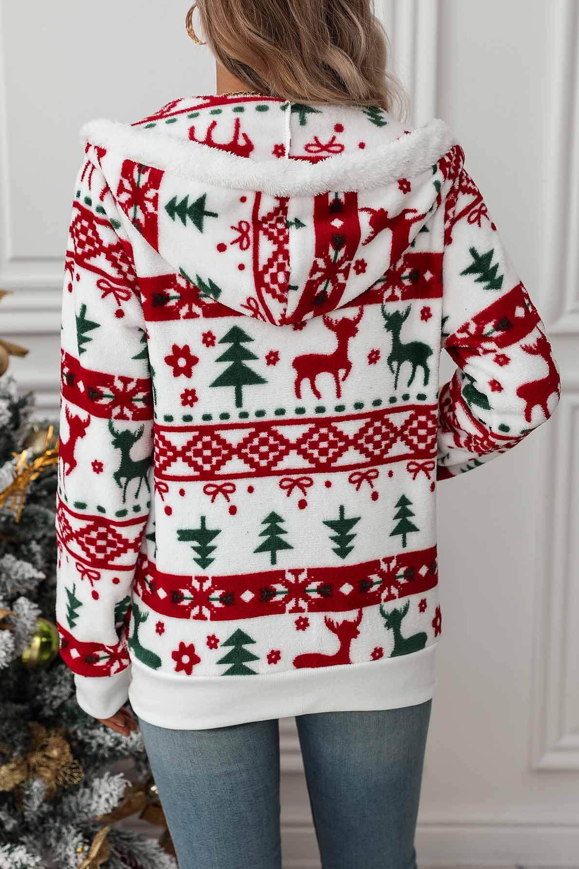 Festive Christmas Knit Cardigan
