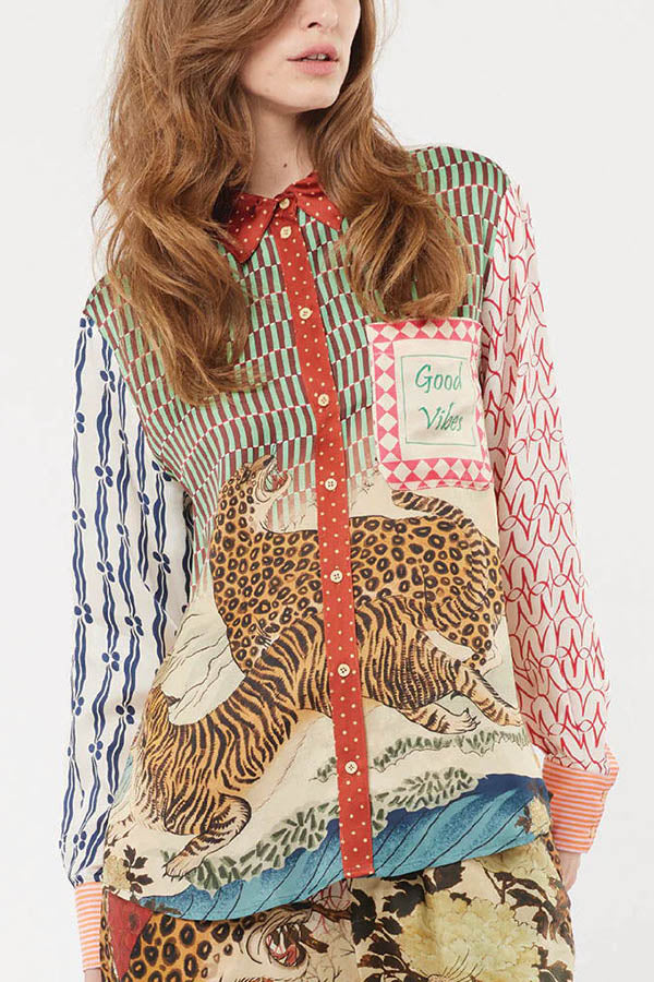 Leopard Print Relaxed Set
