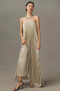 Modern Black Tie Strapless Gown