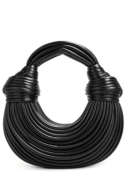 Modern Noodle Shape Handbag