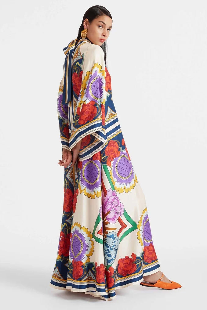 Modern Taormina Placee Rust Magnifico Dress