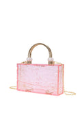 Modern Acrylic Transparent Box Handbag