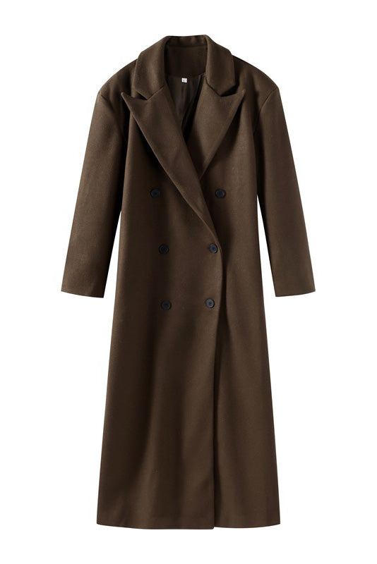 Modern Winter Urban Commuting Loose Coat