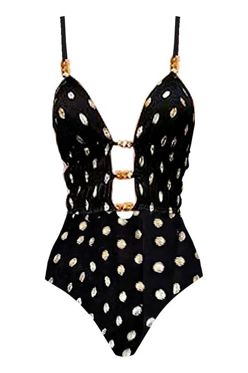 Dot Romance - Retro Swimsuit