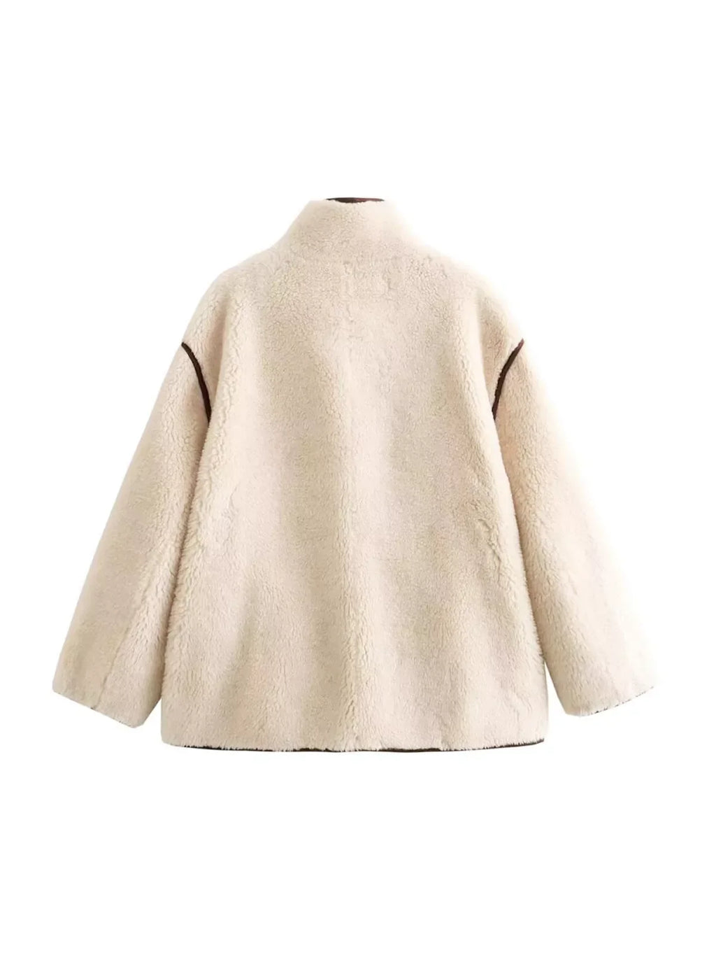 Modern Short Pile Jacket