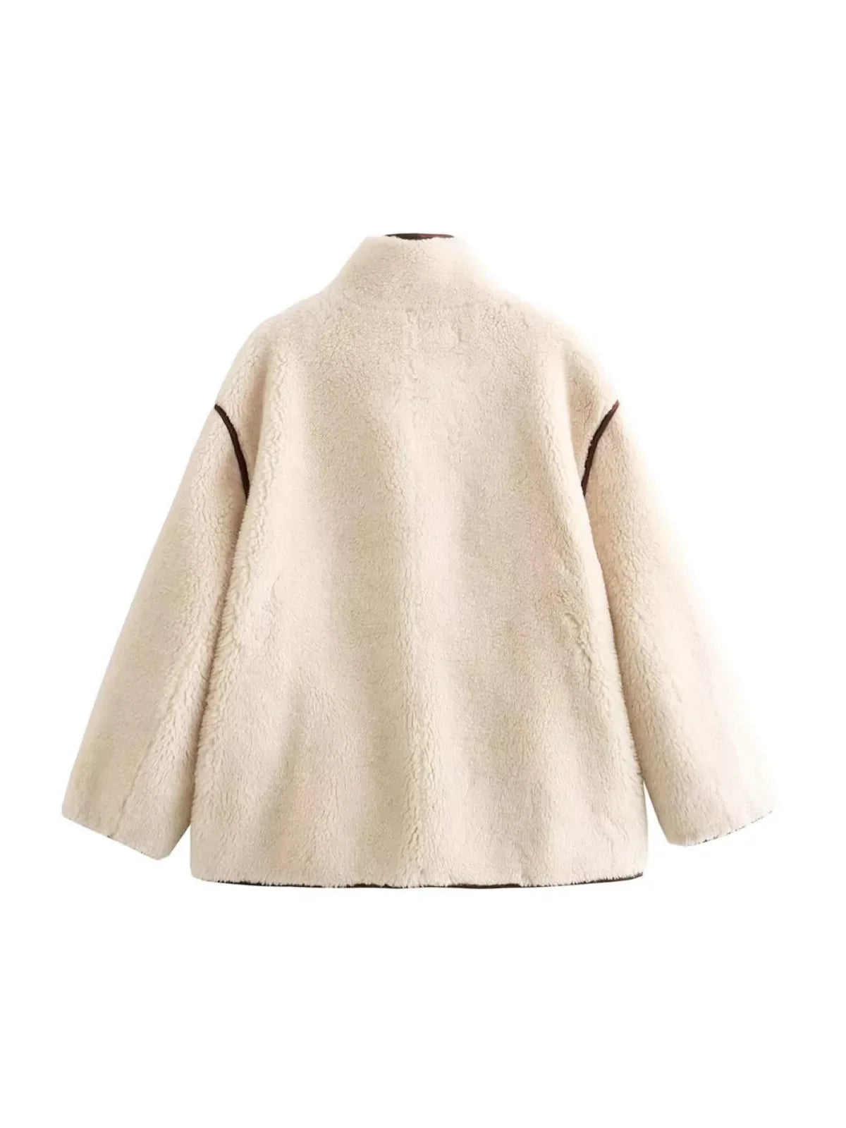 Modern Short Pile Jacket