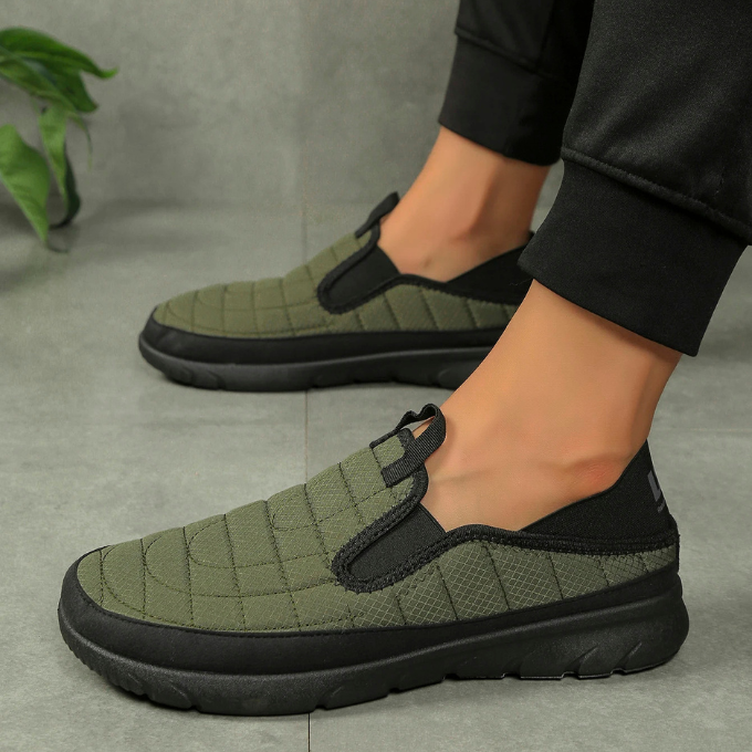 Slip-On Shoes with Breathable Upper