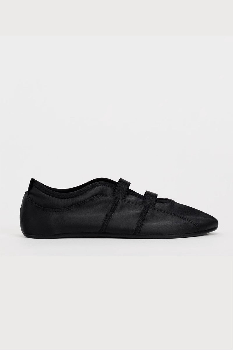 Modern Satin Ballet Flats