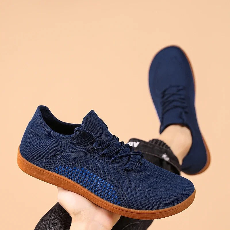 Knit Sneakers with Lightweight Construction