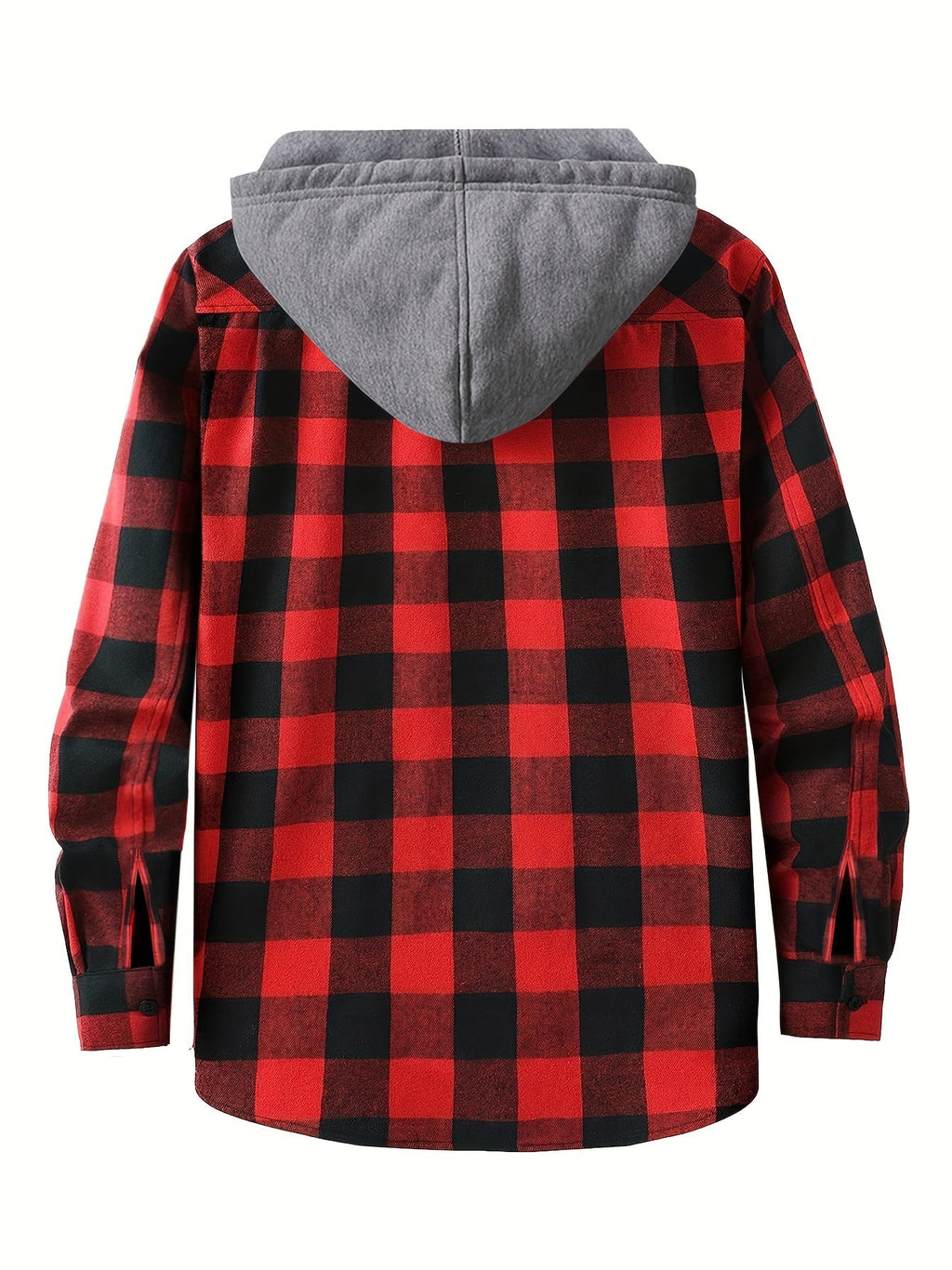 Warm Flannel Sweater