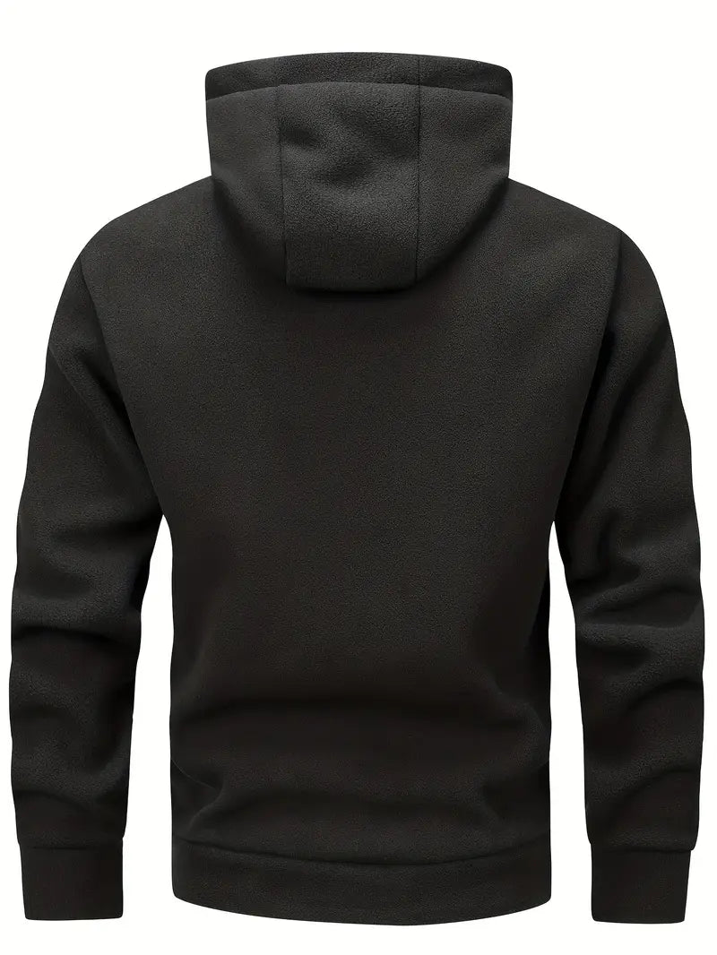 Lightweight Corduroy Hoodie
