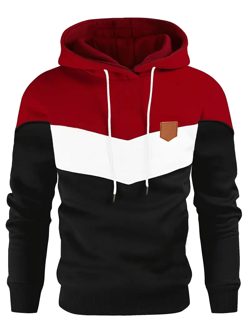 Sporty Corduroy Hoodie