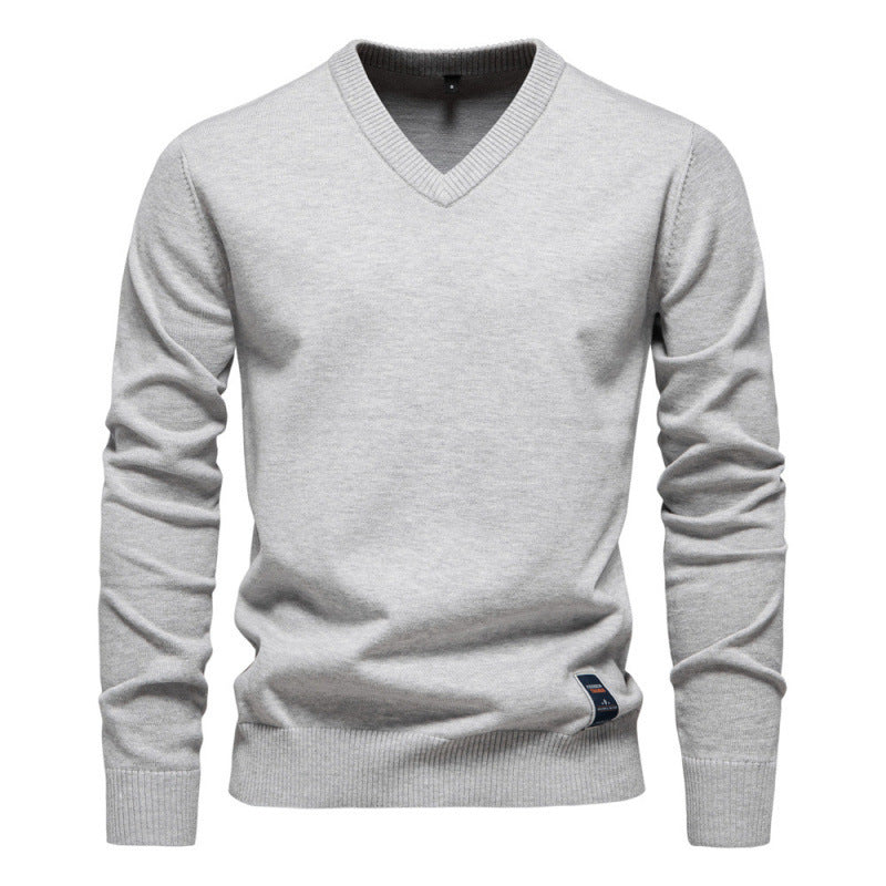Breathable Wool Blend Sweater