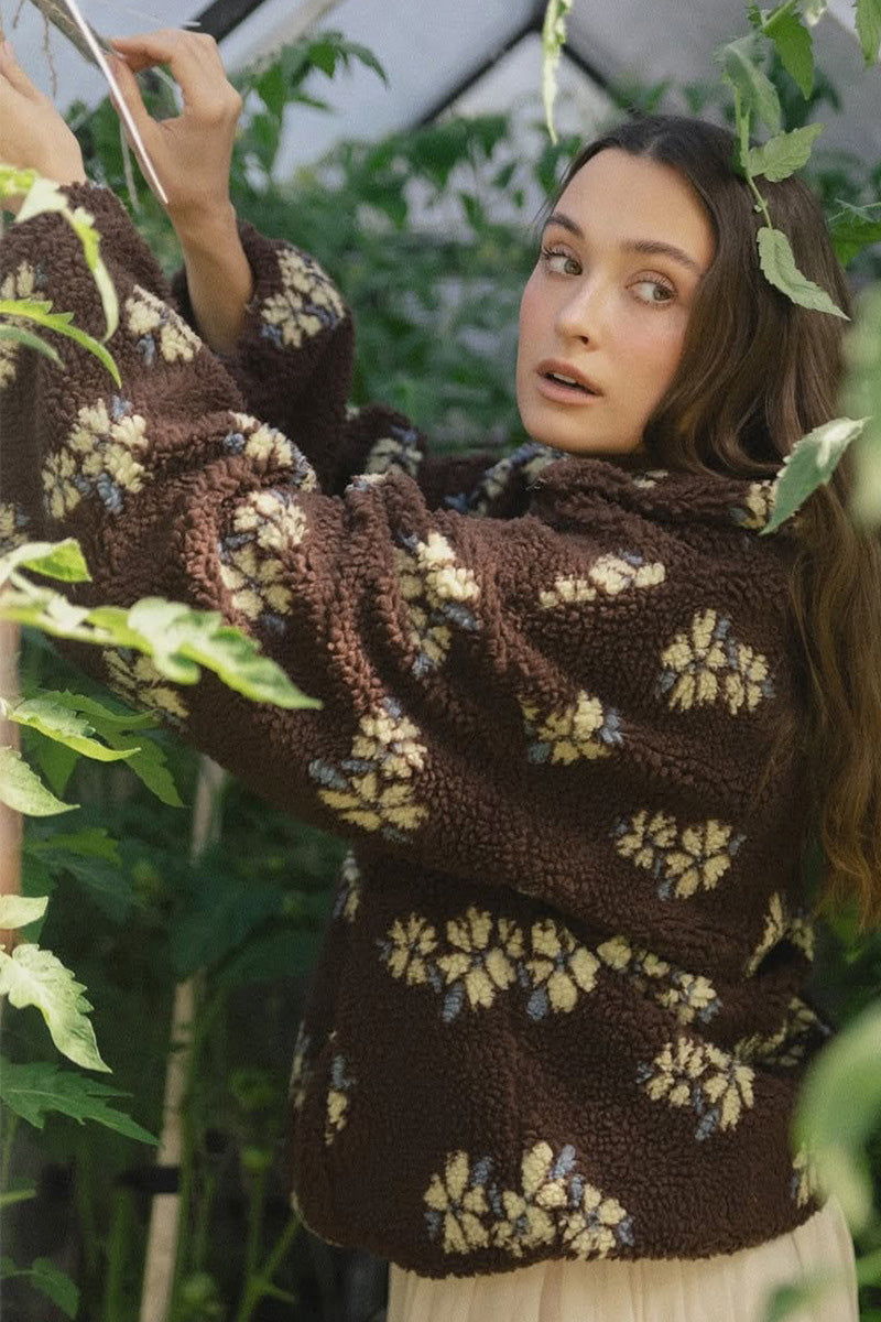 Modern Polar Fleece Under Sunlight Jacket