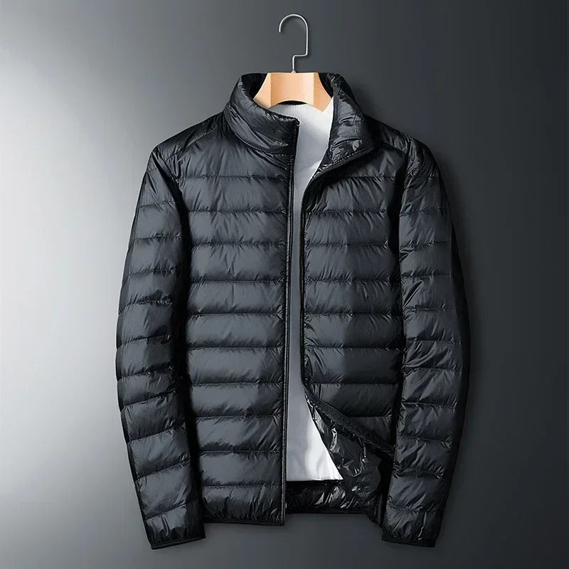 Water-Resistant Jacket with Lined