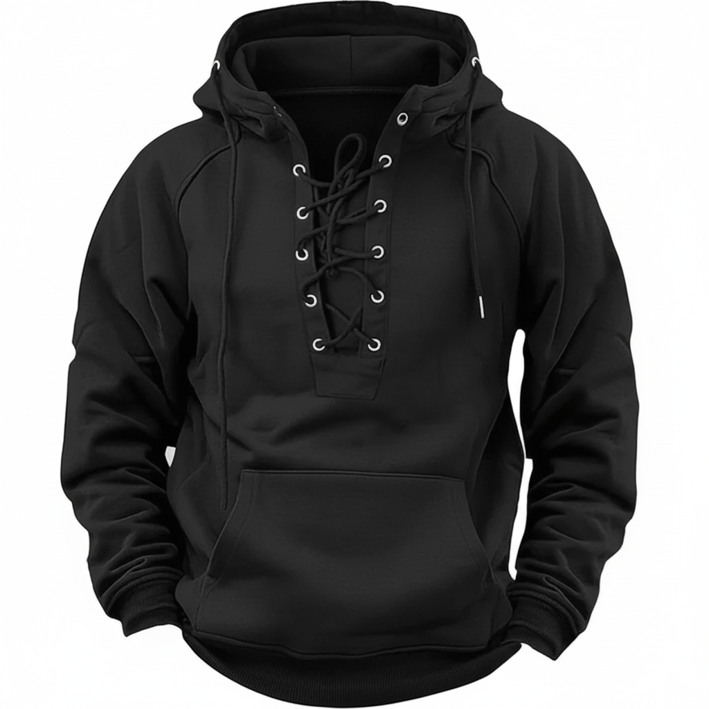 Fleece Hoodie with Lined