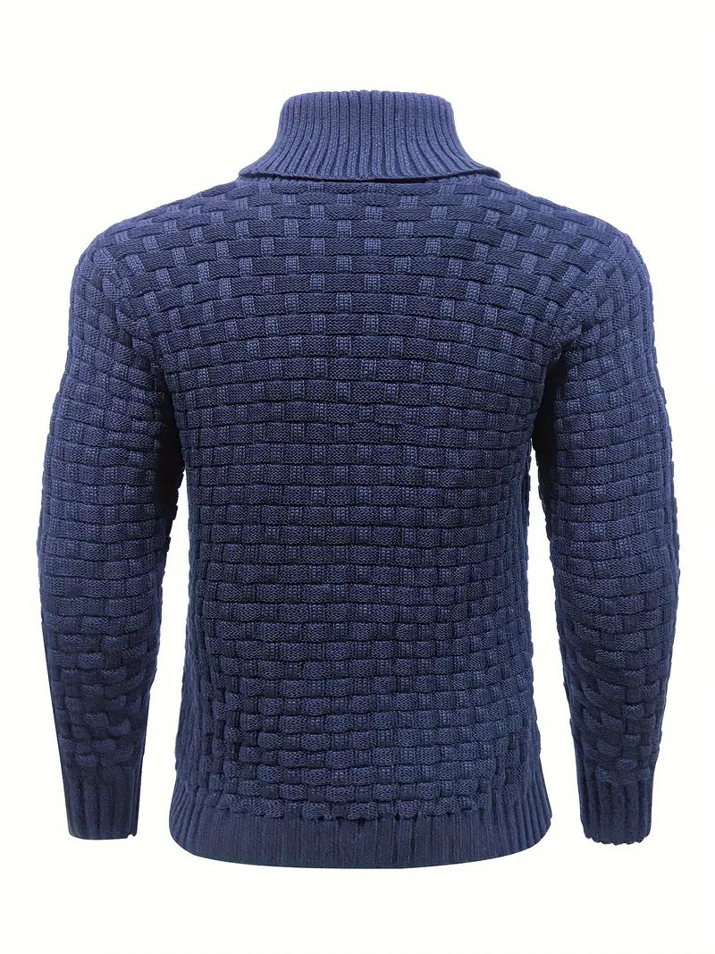 Warm Denim Sweater
