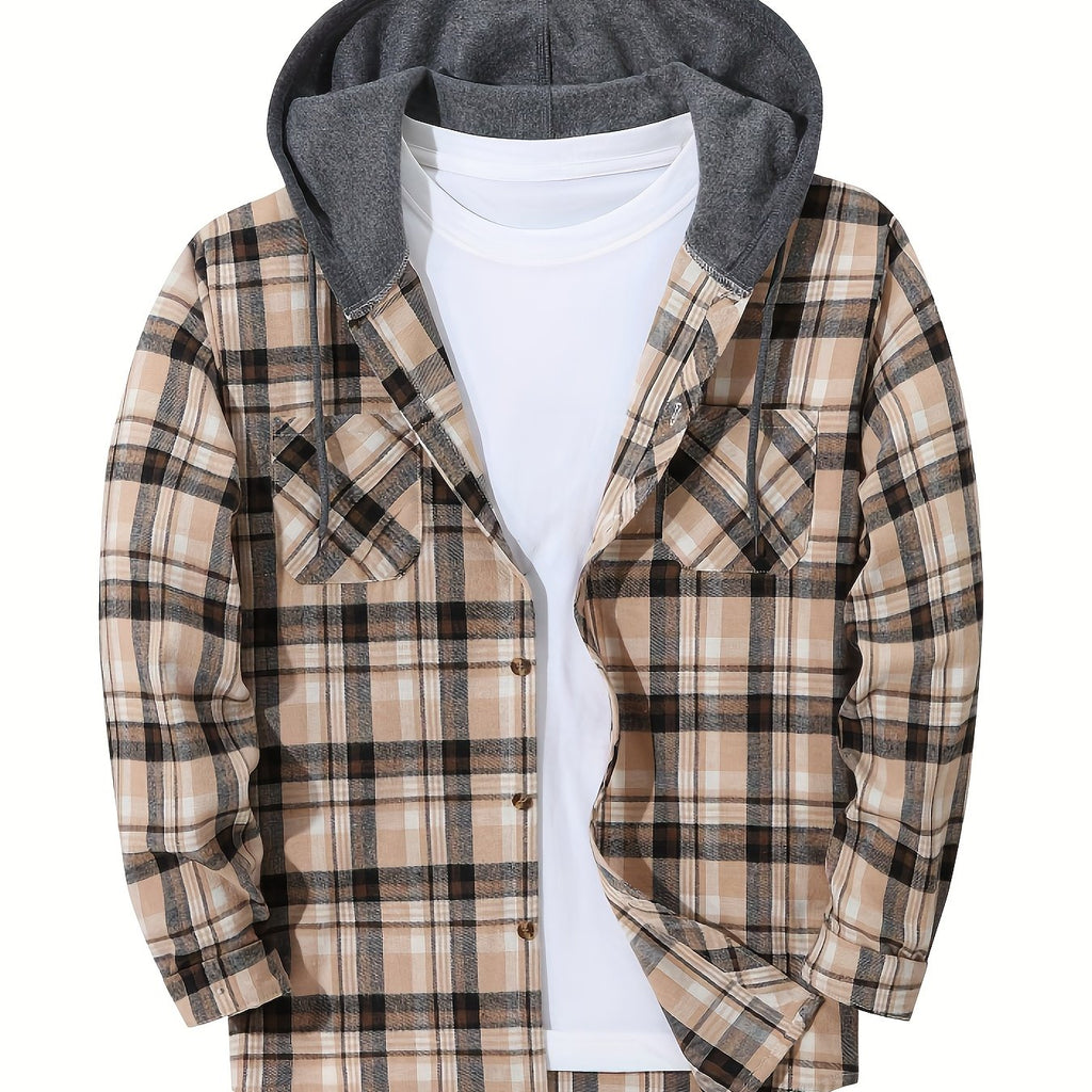 Warm Flannel Sweater