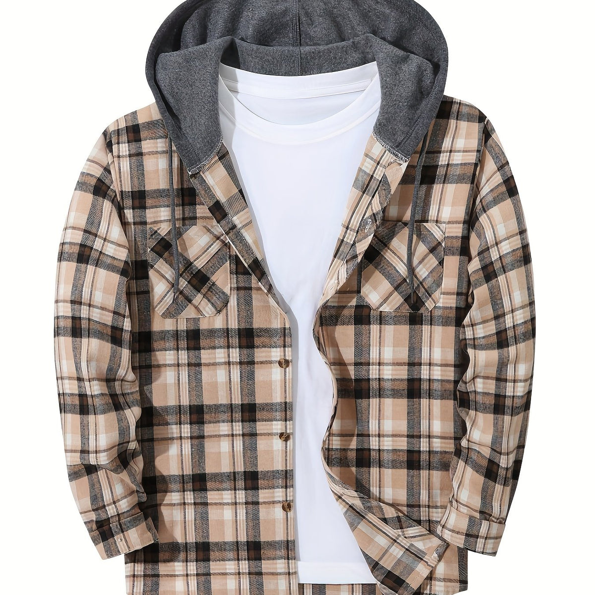 Warm Flannel Sweater