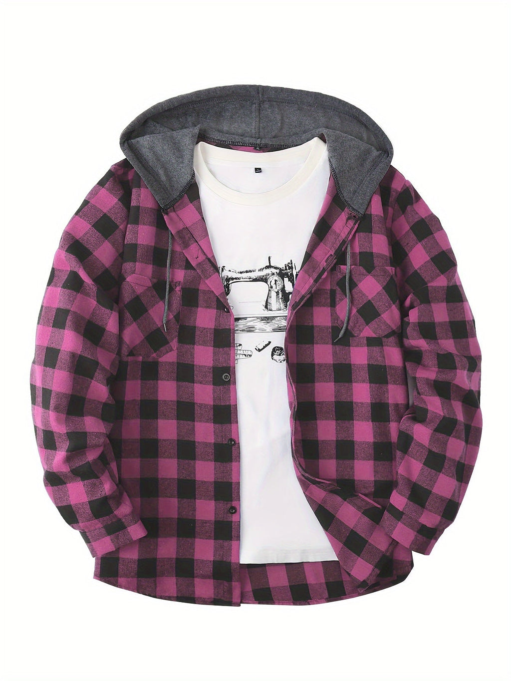 Warm Flannel Sweater