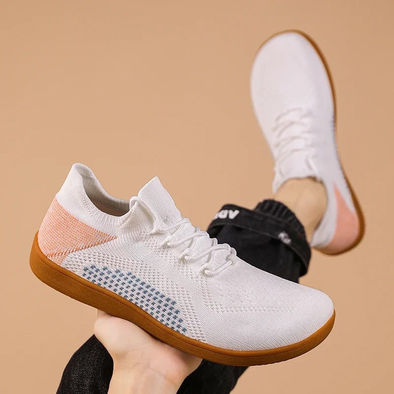 Knit Sneakers with Lightweight Construction