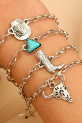 Statement Ladies Western Element Bracelet